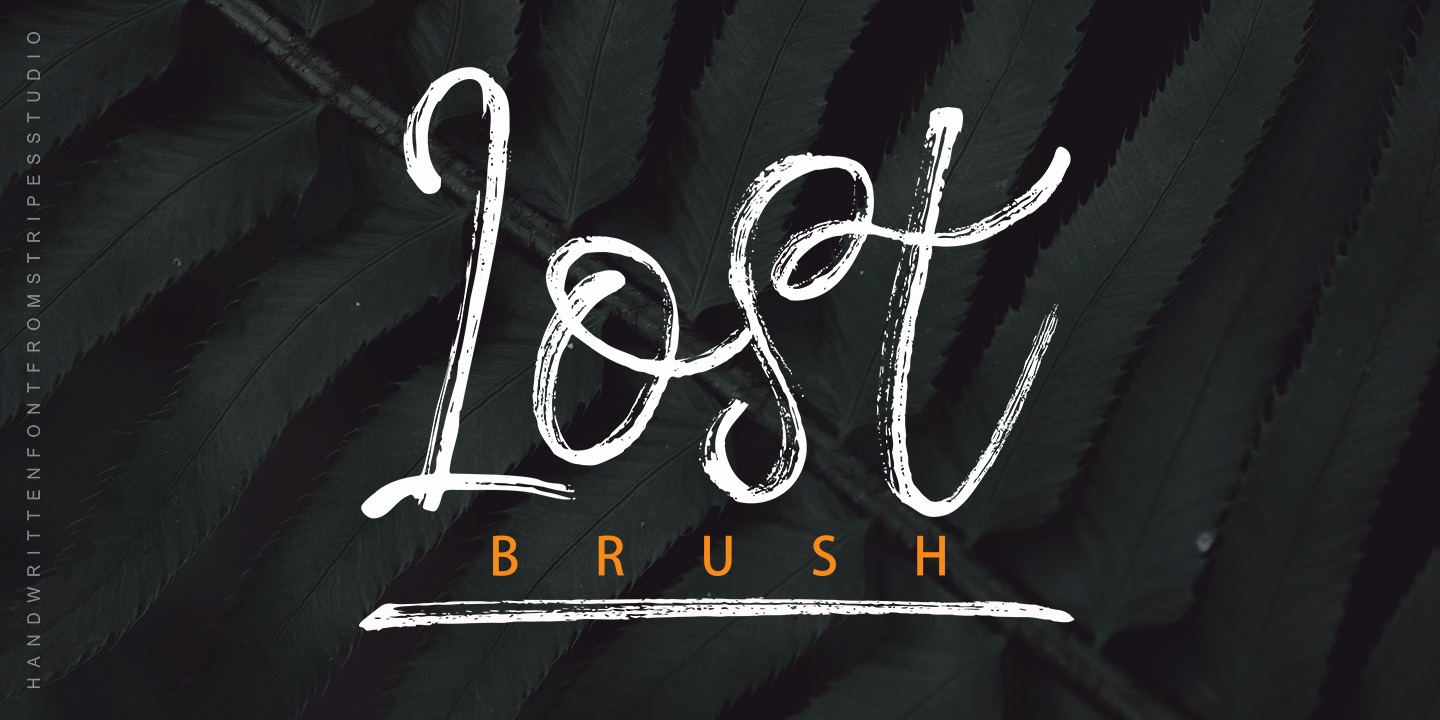 Lost Brush