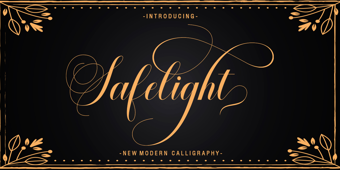 Safelight Script