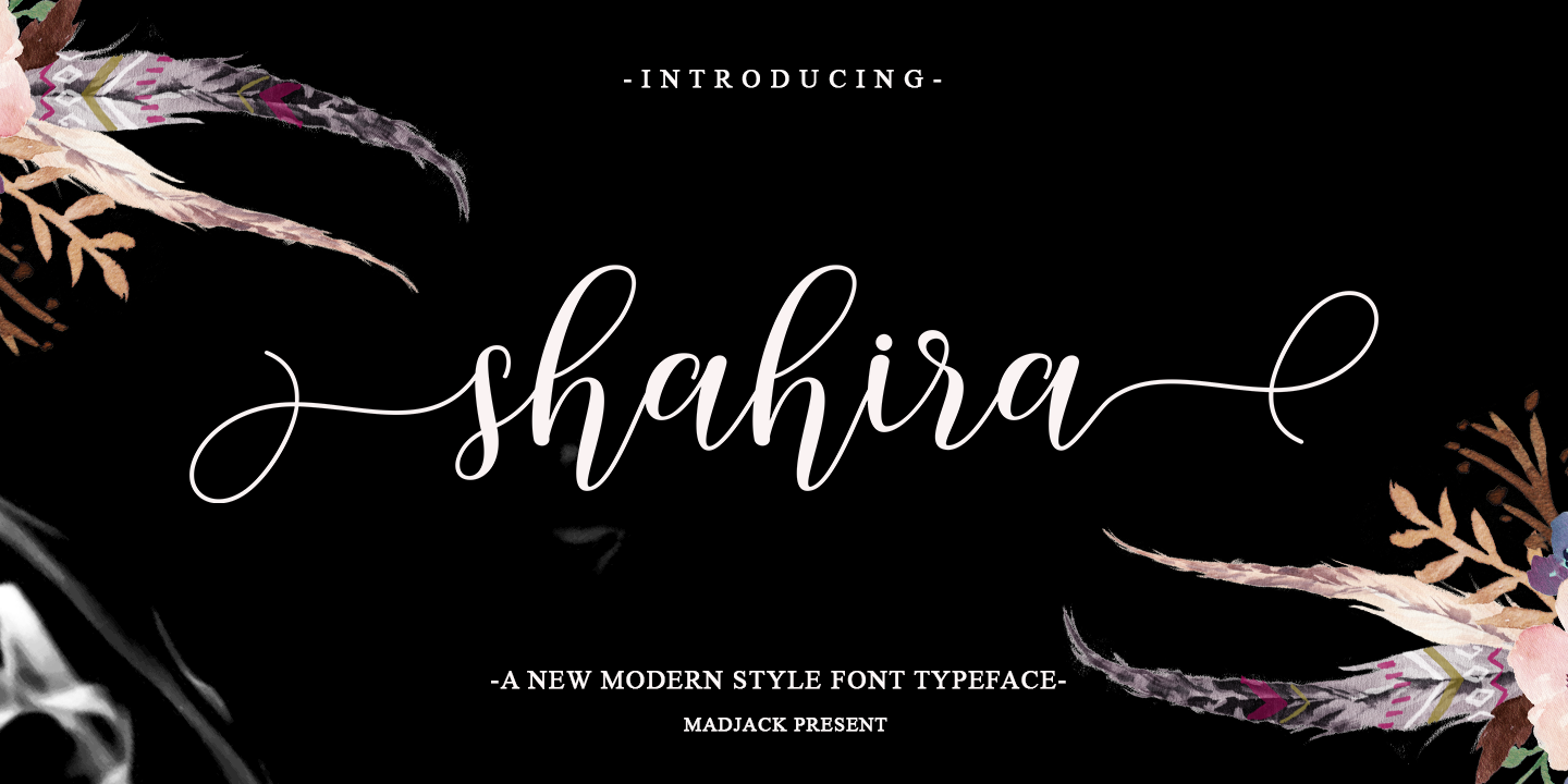 Shahira Script