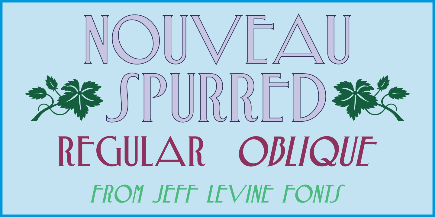Nouveau Spurred  JNL