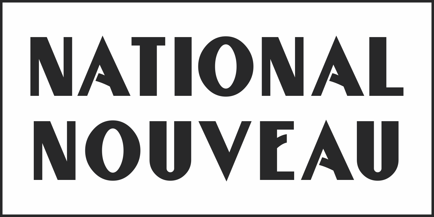 National Nouveau JNL