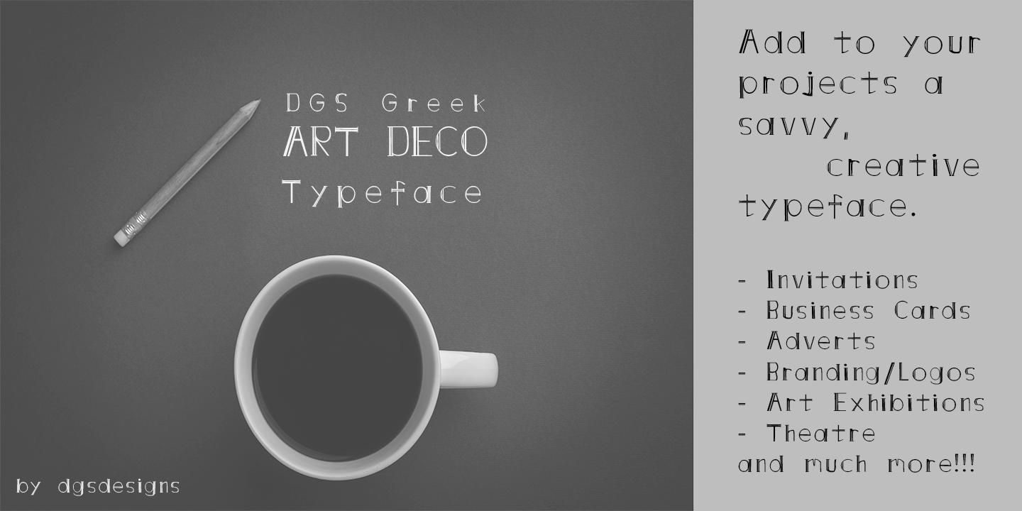 DGS Art Deco Greek