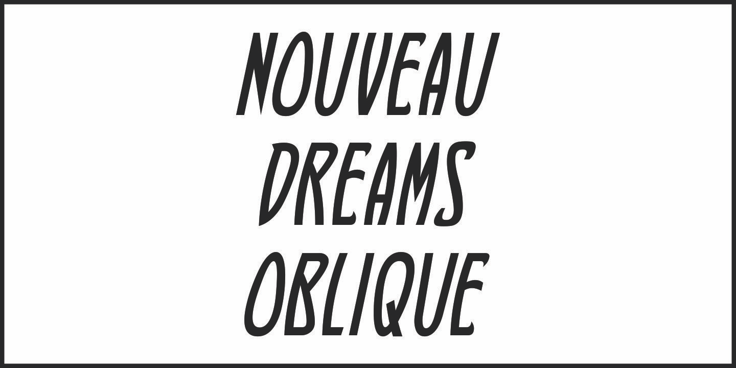Nouveau Dreams JNL