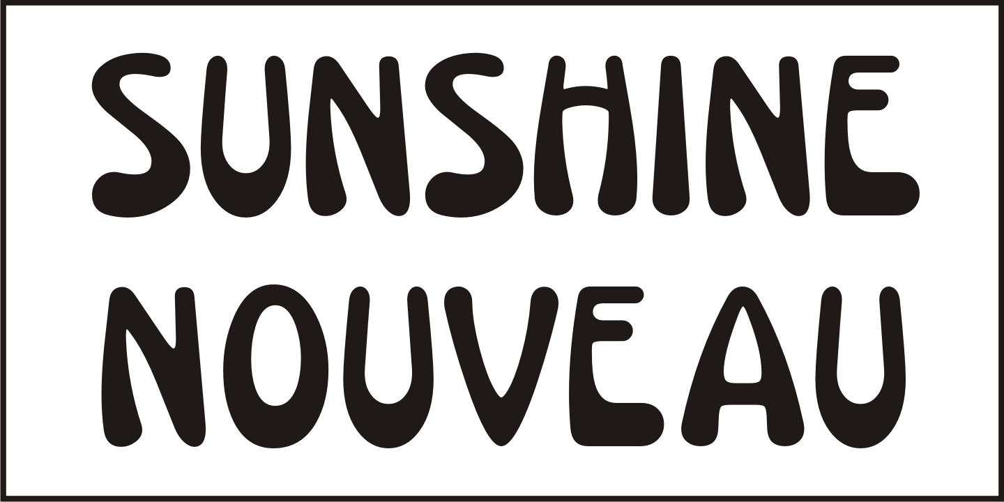 Sunshine Nouveau