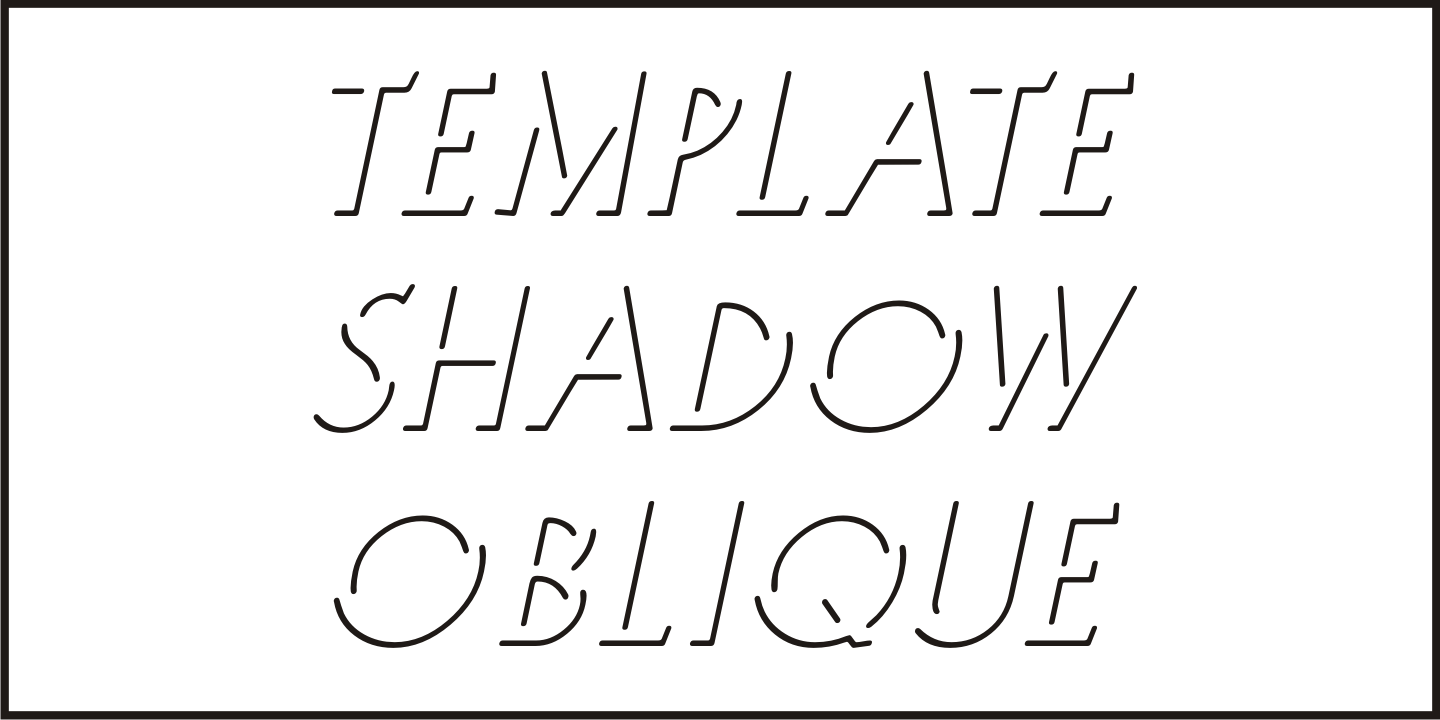 Template Shadow