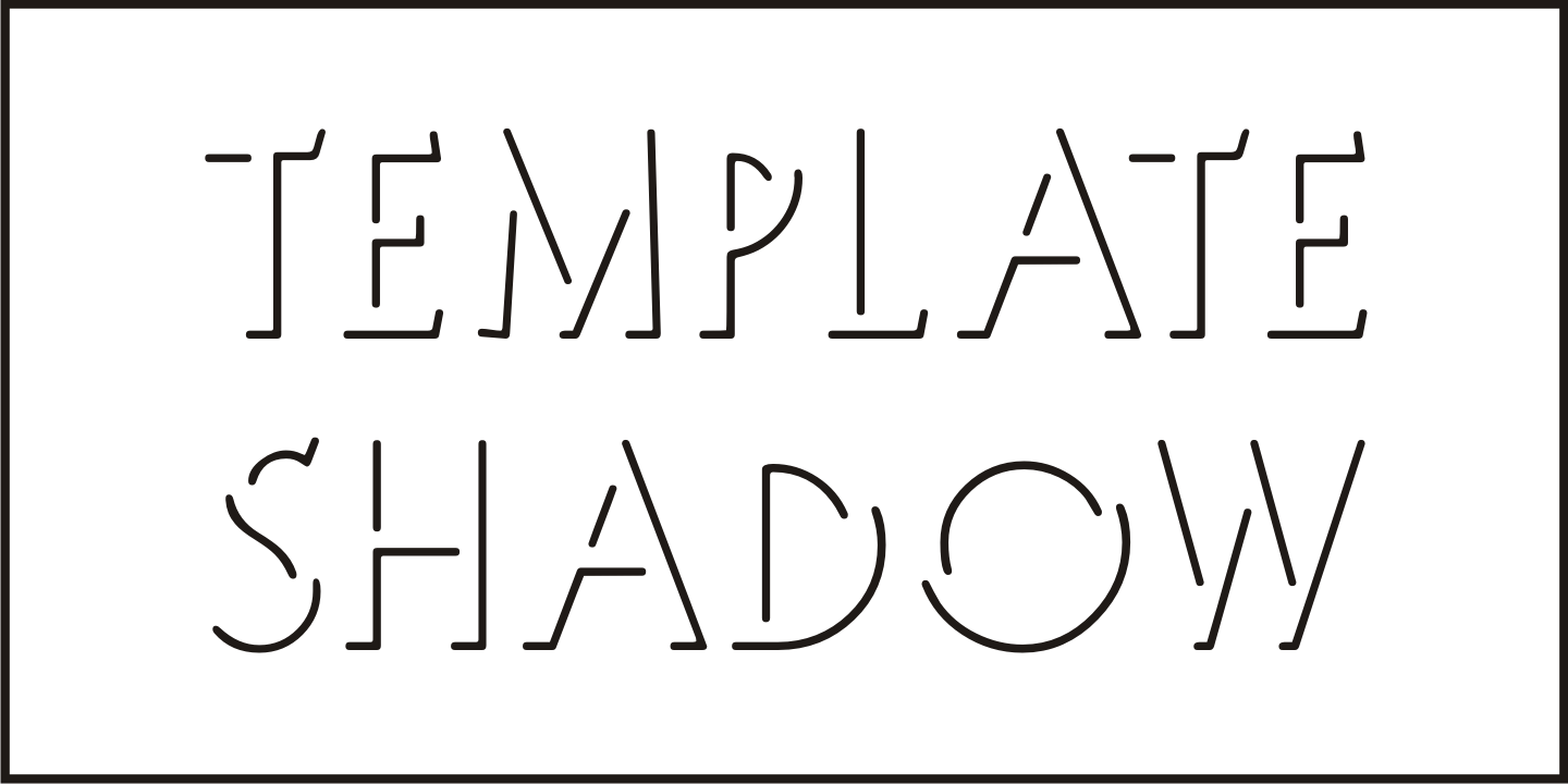 Template Shadow