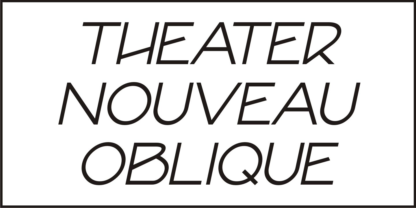 Theater Nouveau