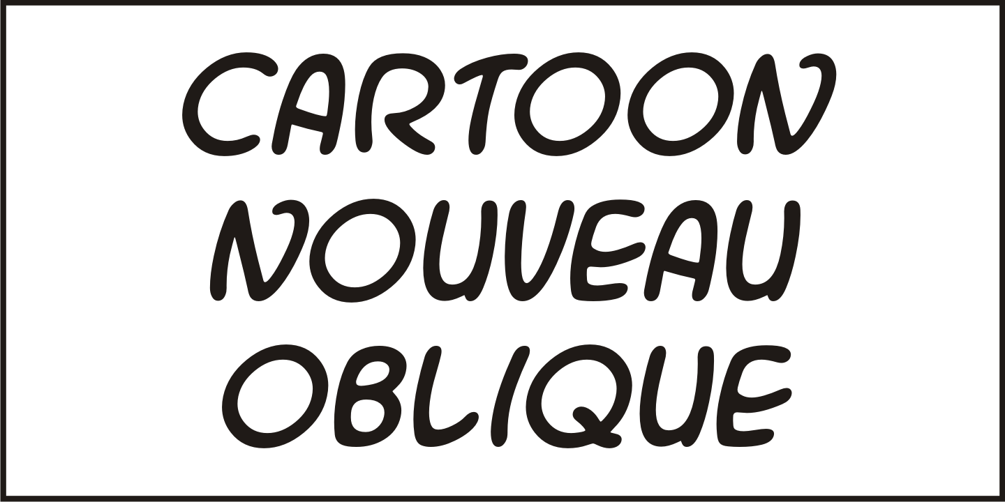 Cartoon Nouveau JNL