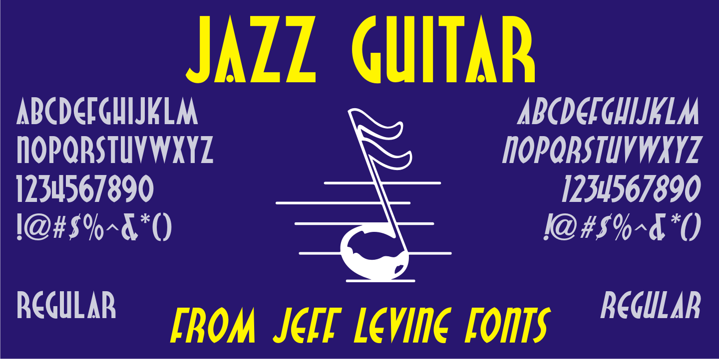 Jazz Guitar JNL