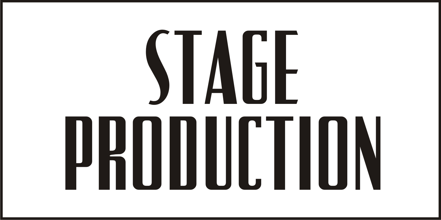 Stage Production JNL