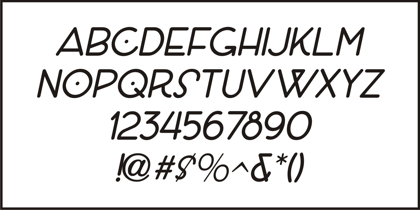 Nouveau Showcard JNL