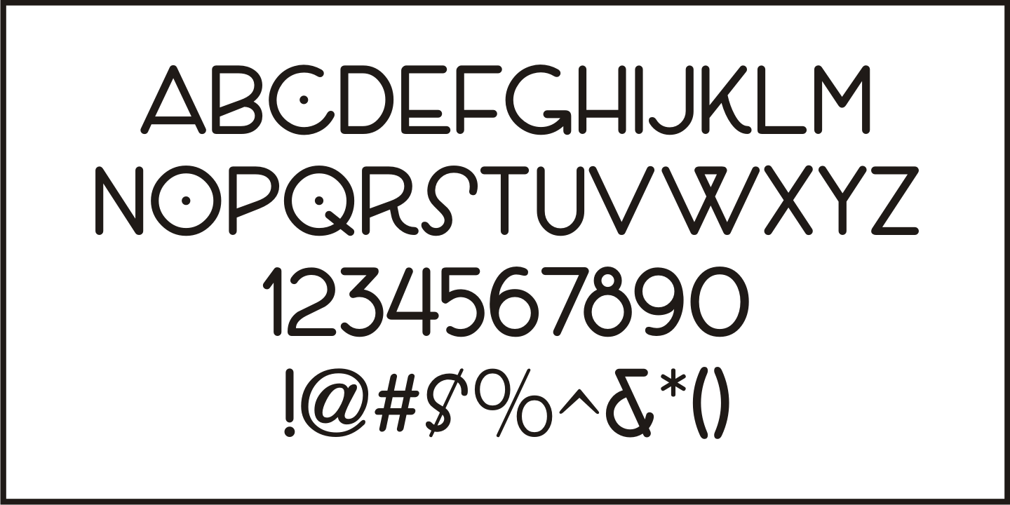 Nouveau Showcard JNL