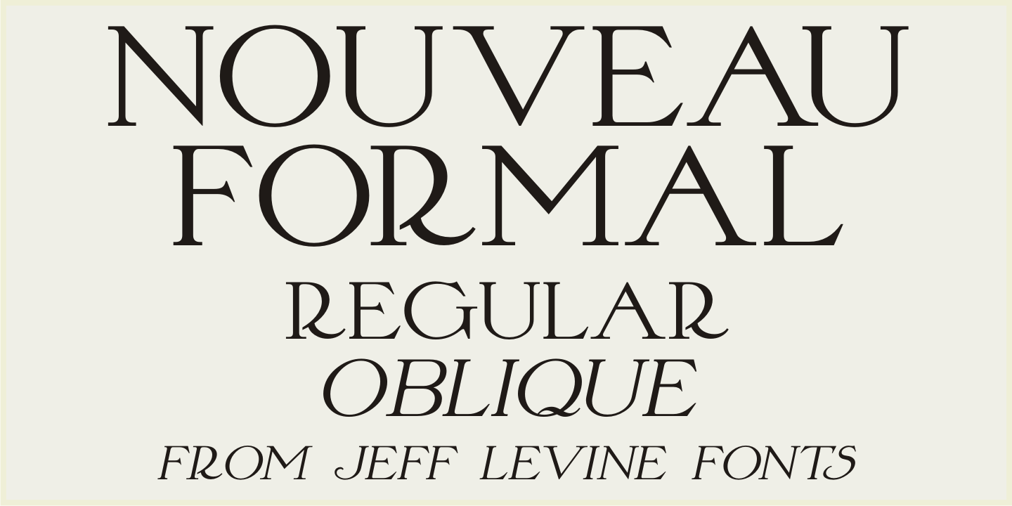 Download Jeff Levine Myfonts PSD Mockup Templates