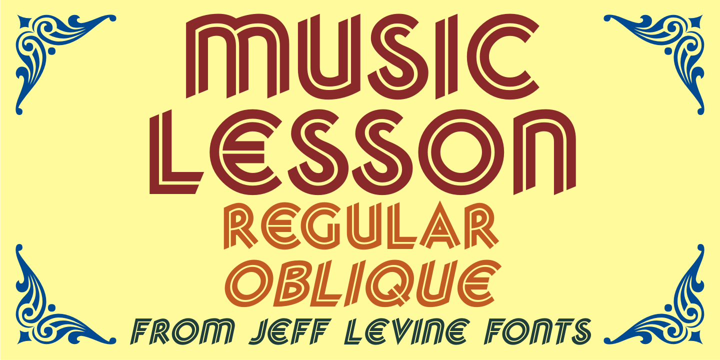 Music Lesson  JNL