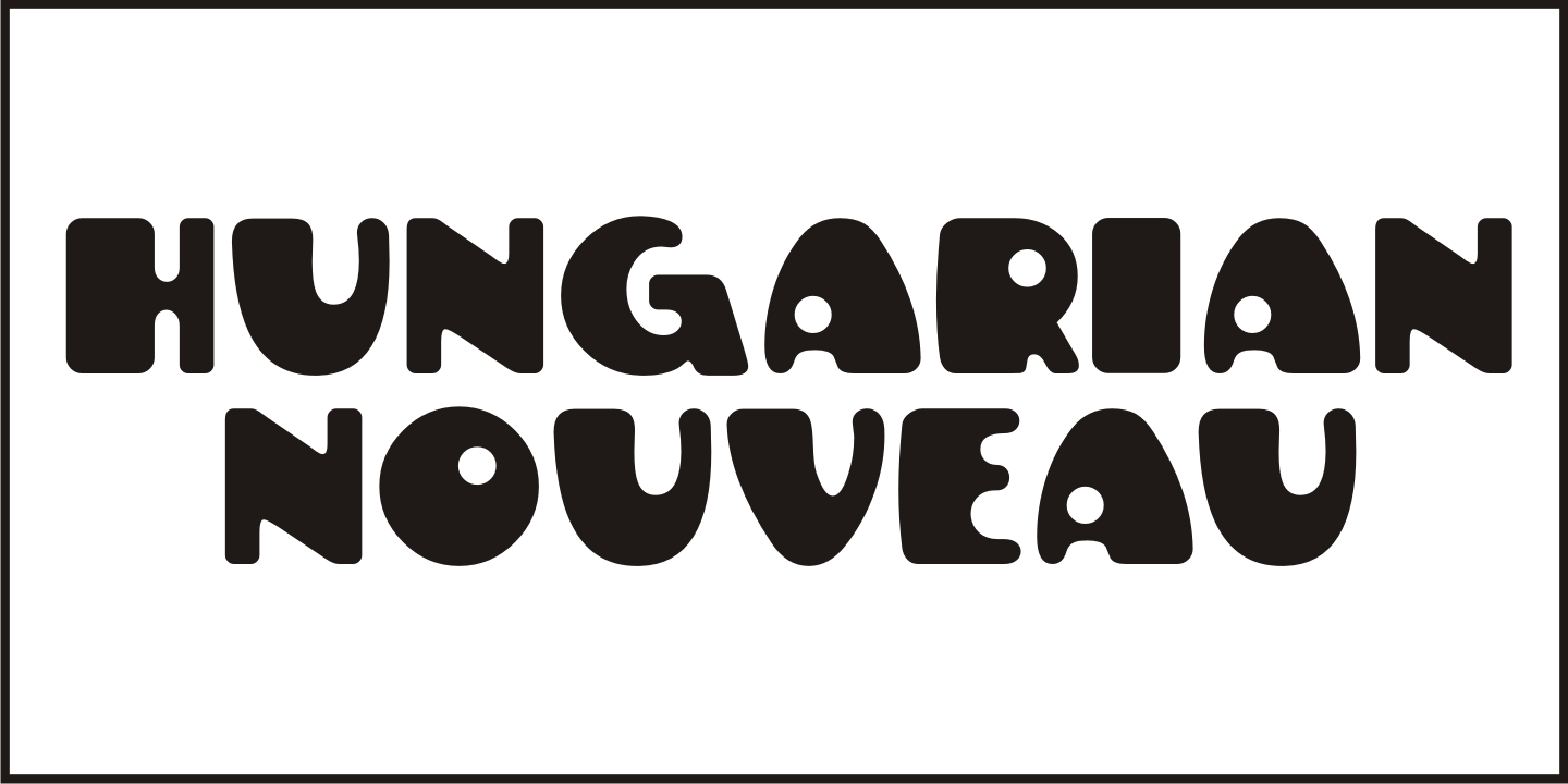 Hungarian Nouveau JNL