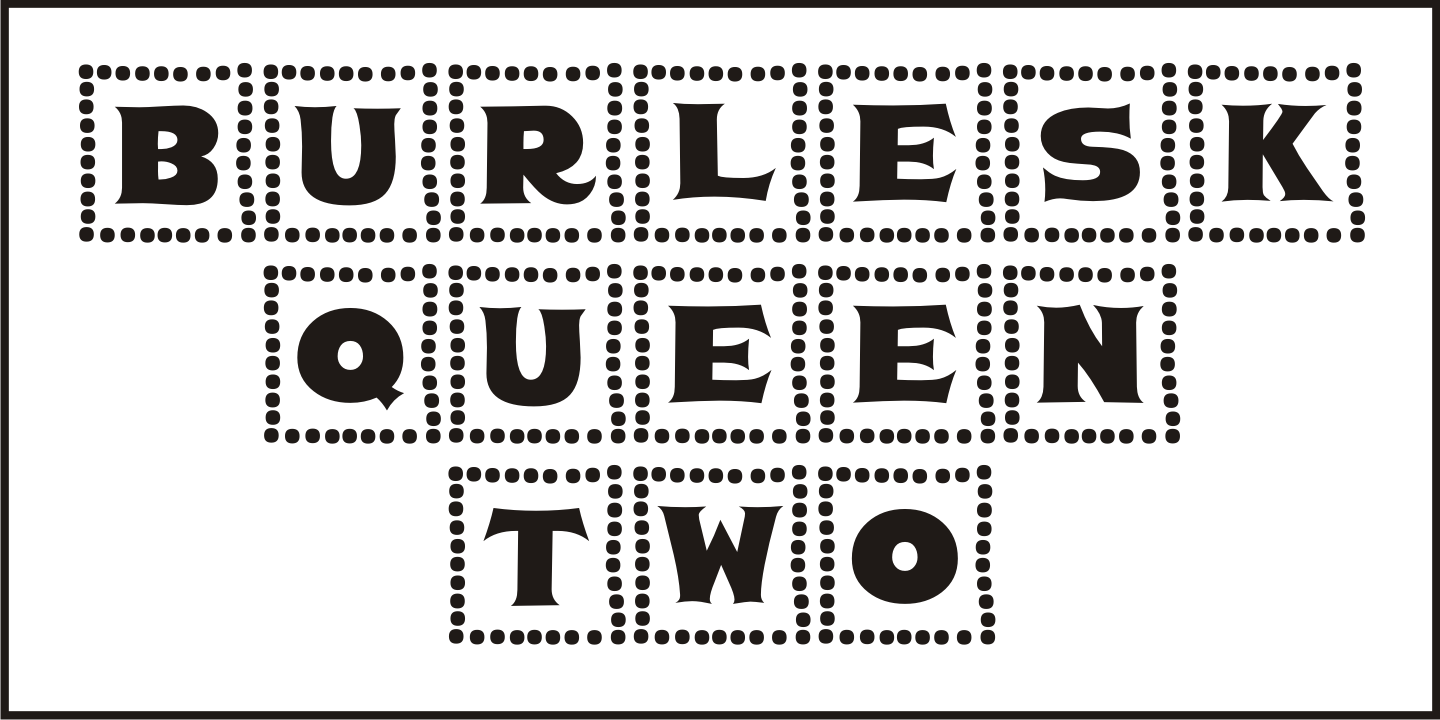Burlesk Queen JNL