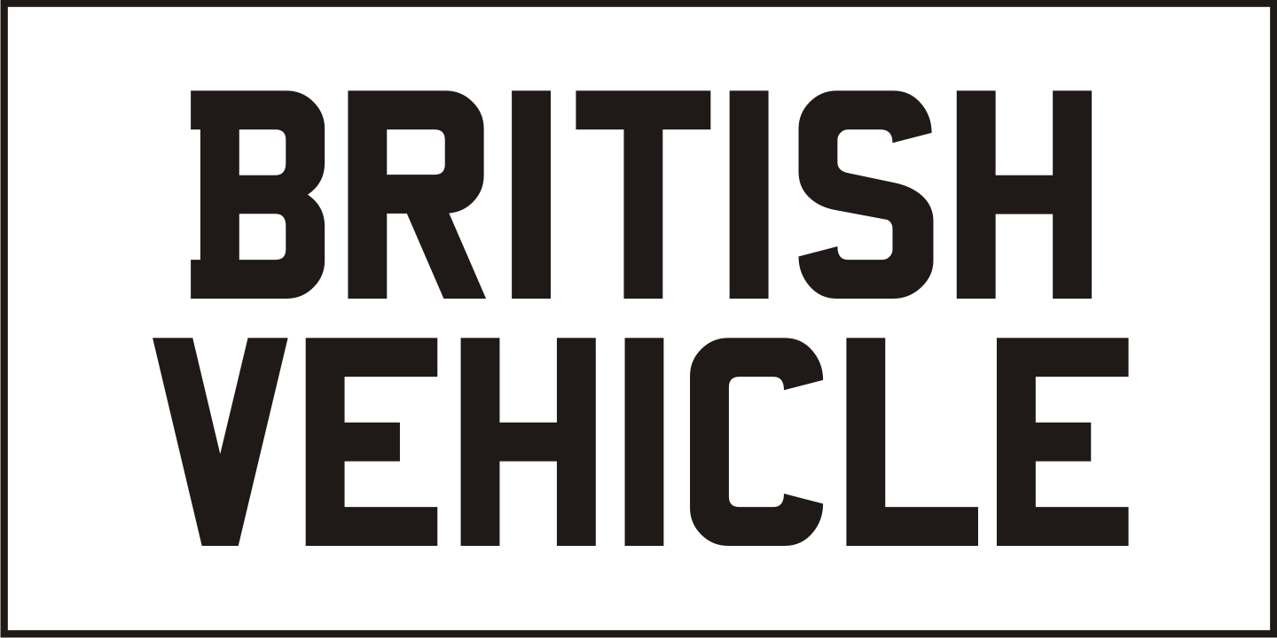 British Vehicle JNL