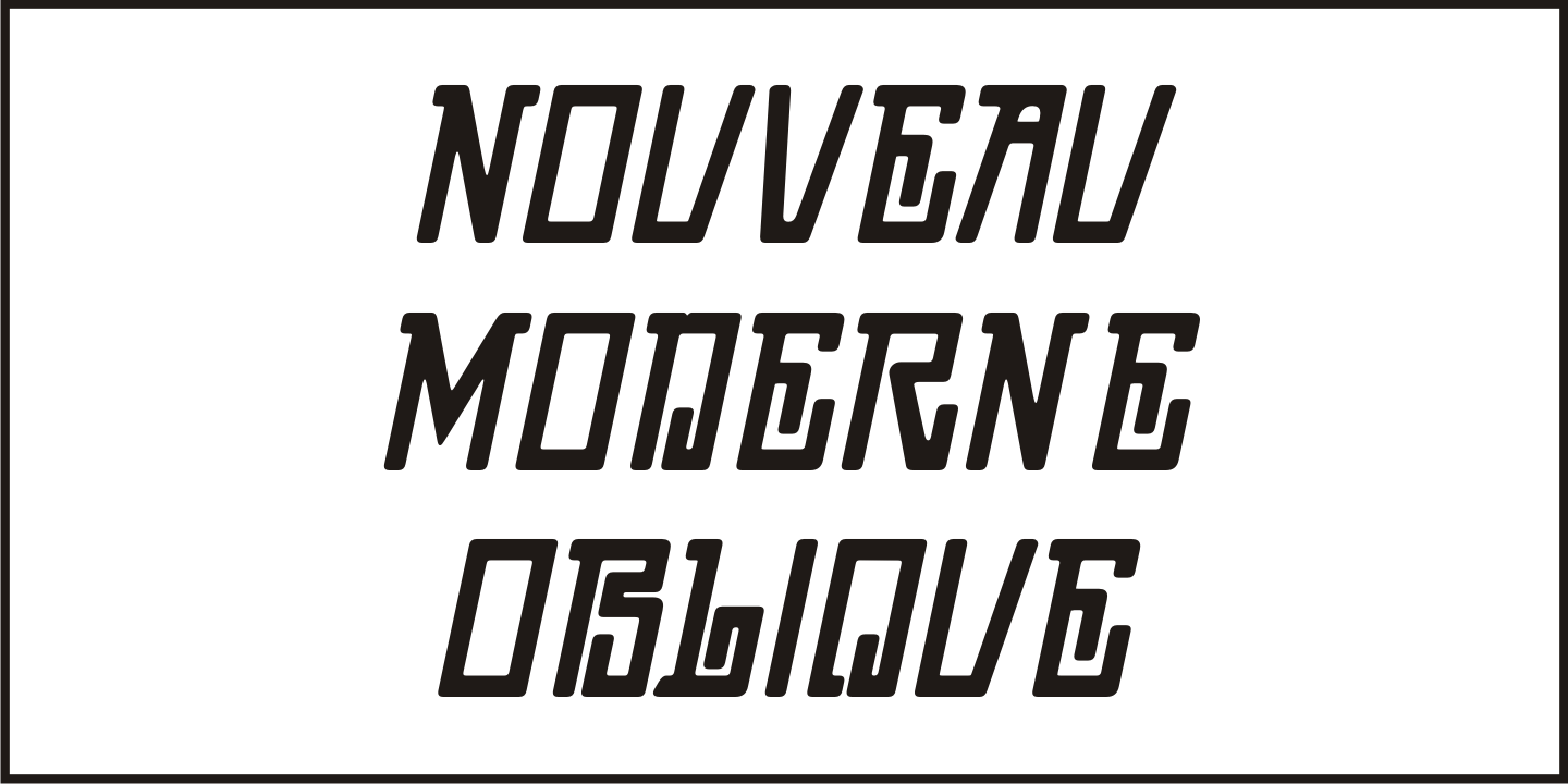 Nouveau Moderne JNL