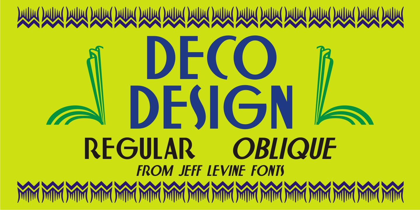 Deco Design JNL