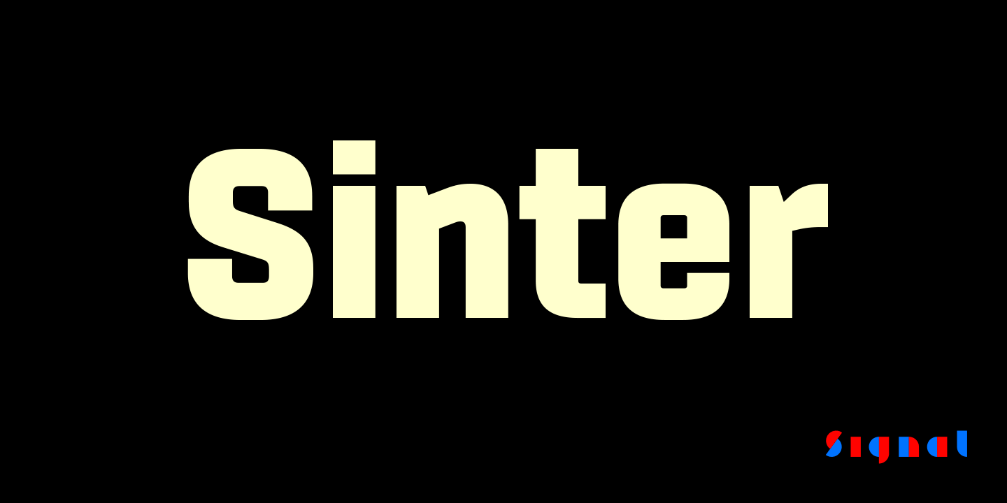 Sinter