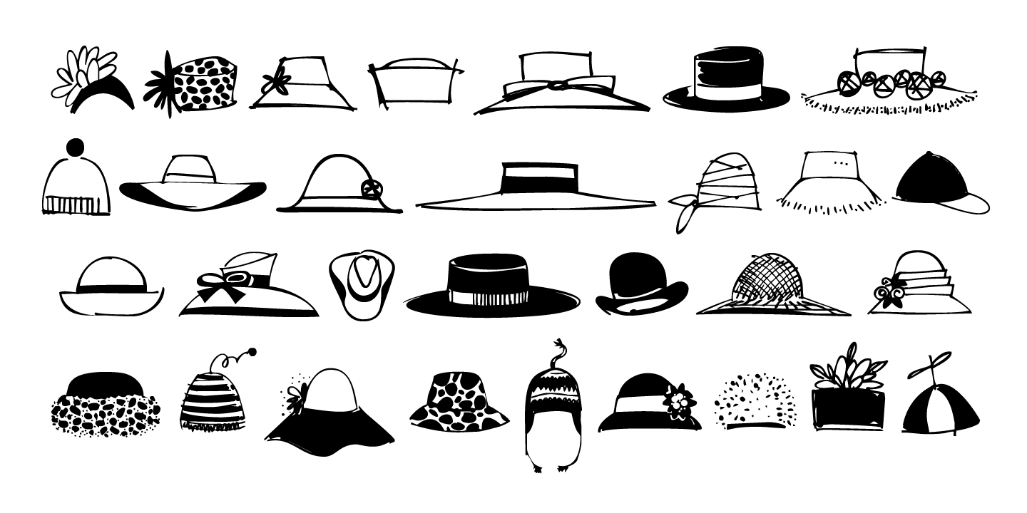 Hat Doodles