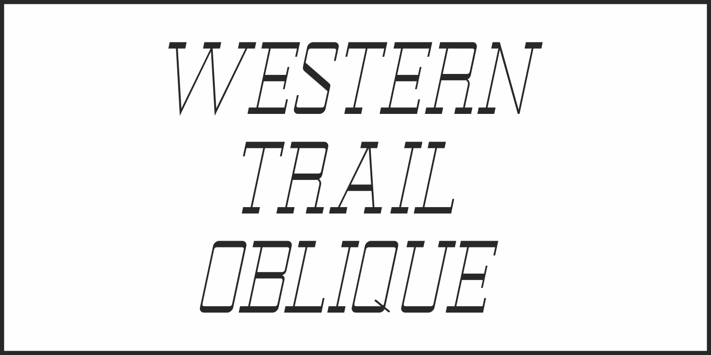 Western Trail JNL