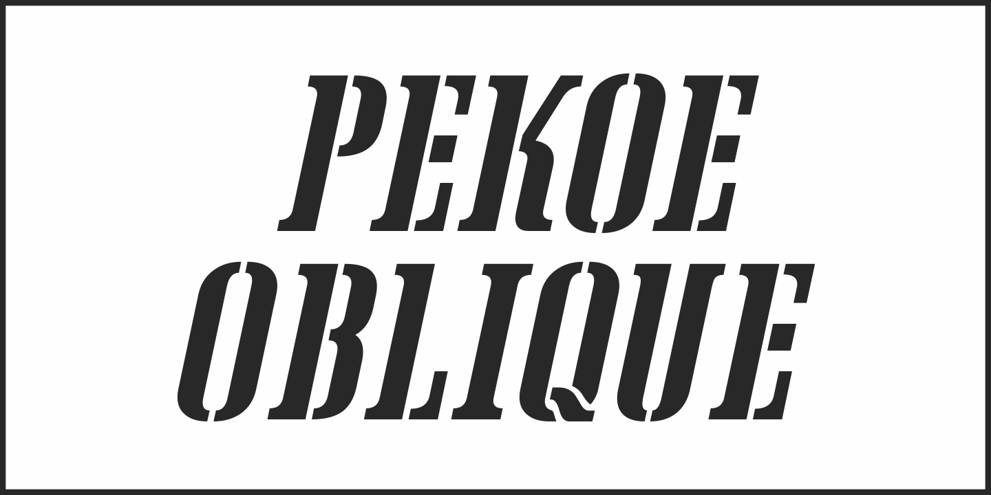 Pekoe JNL