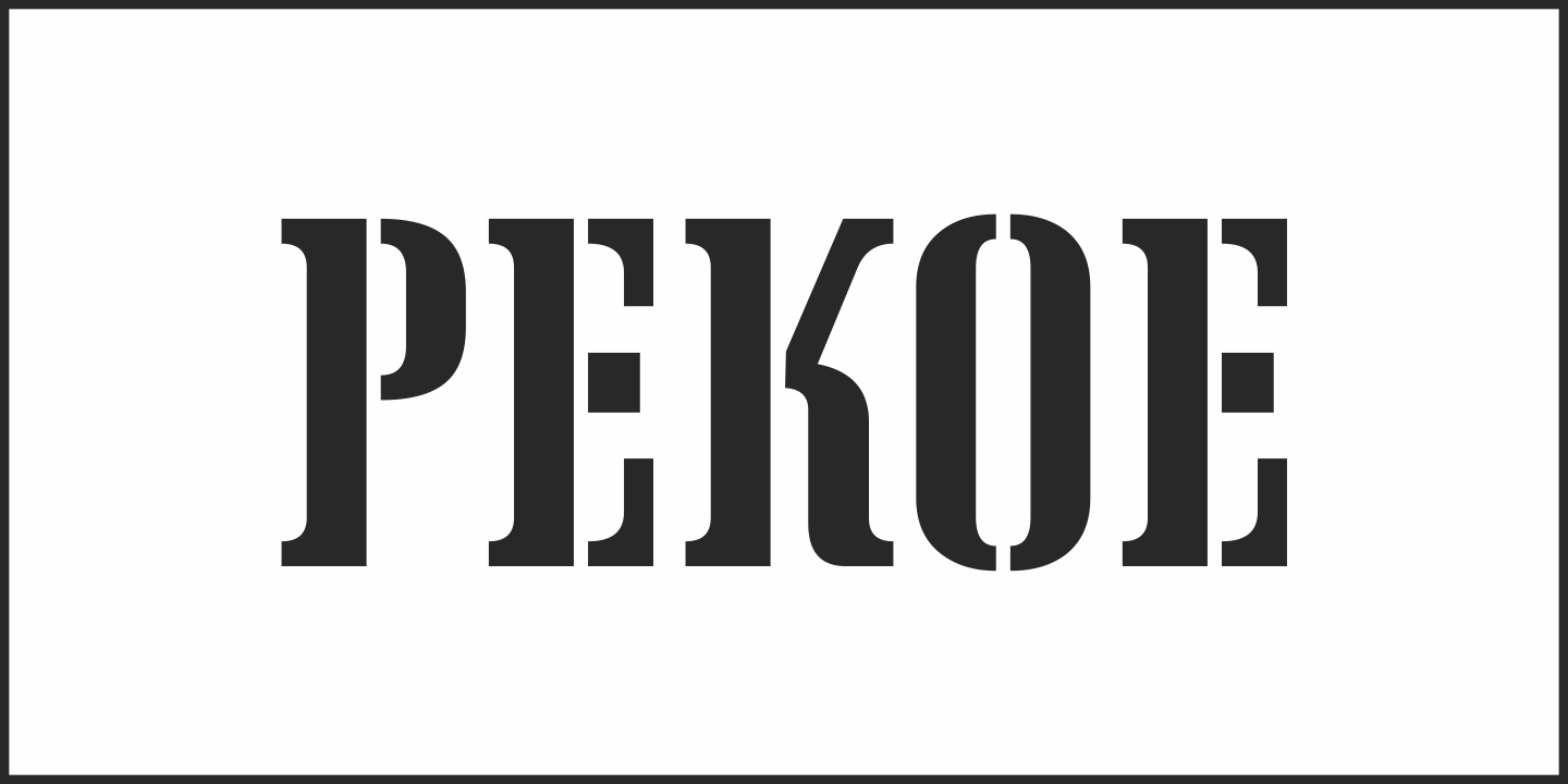 Pekoe JNL