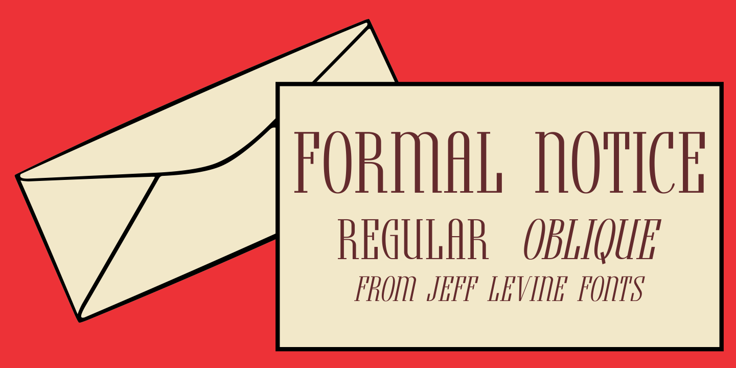 Formal Notice JNL
