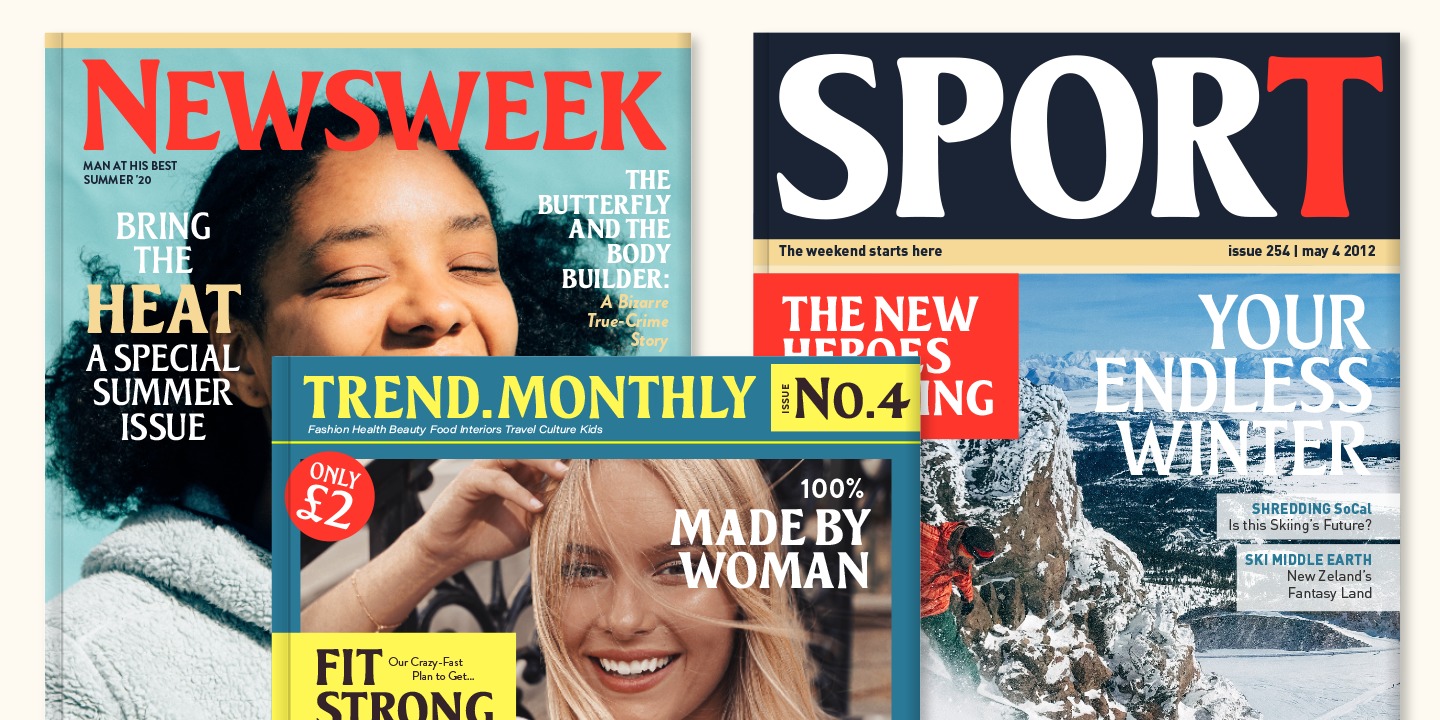 Vallejo Serif Rounded