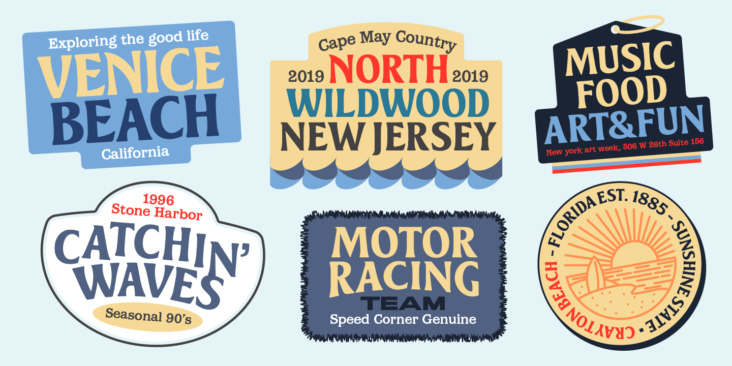 Vallejo Serif Rounded