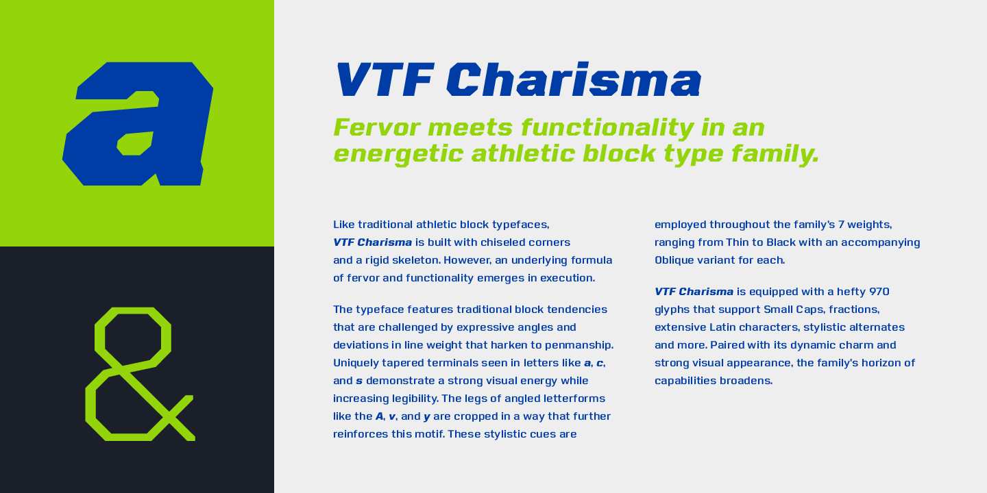 VTF Charisma