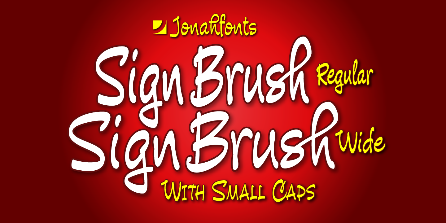 Sign Brush