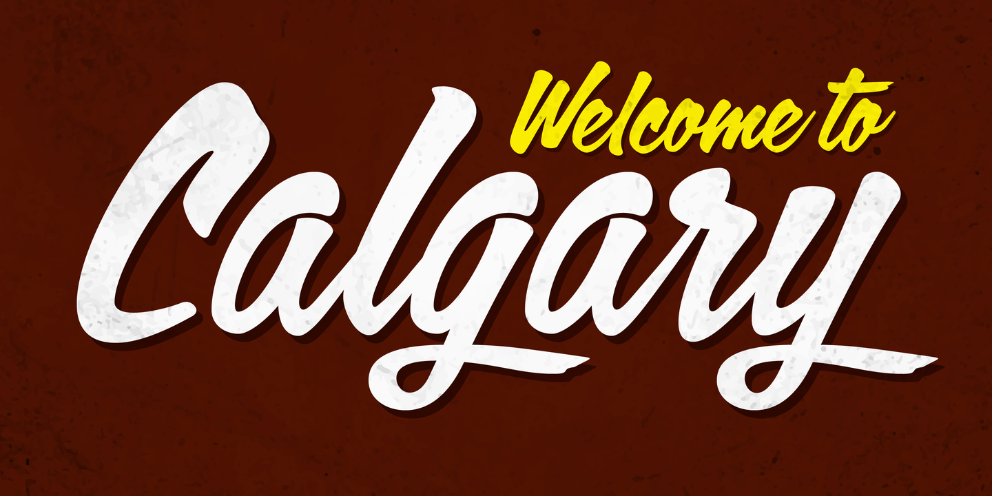 Calgary Script