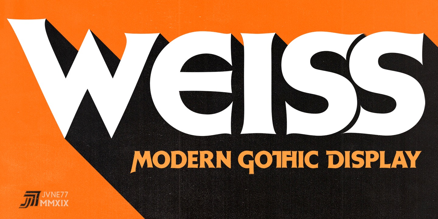 Weiss Modern Gothic