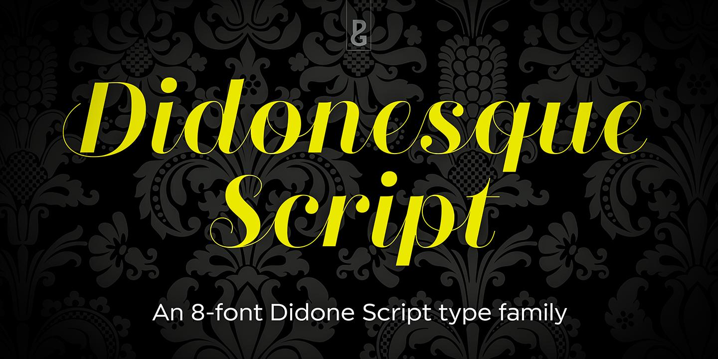 Didonesque Script