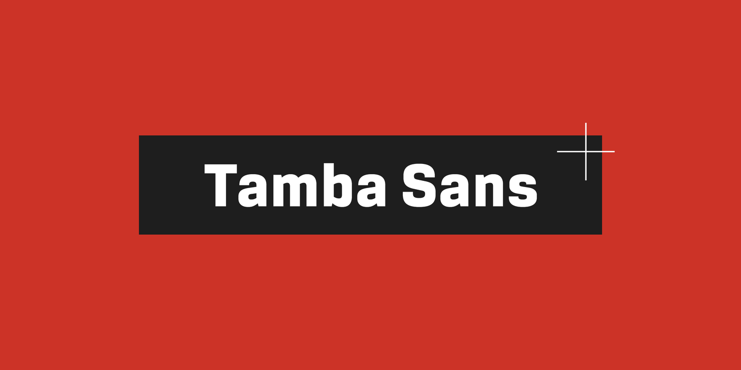 Tamba Sans