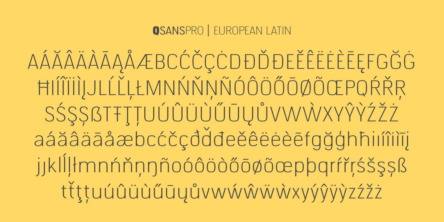 QSansPro