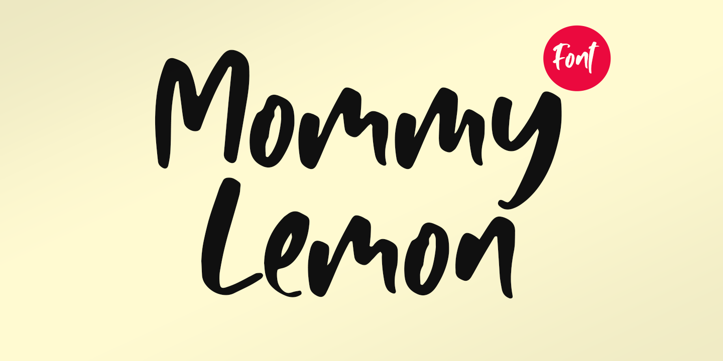 Mommy Lemon