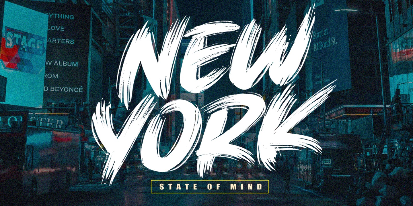 Brush King Font font & Desktop MyFonts