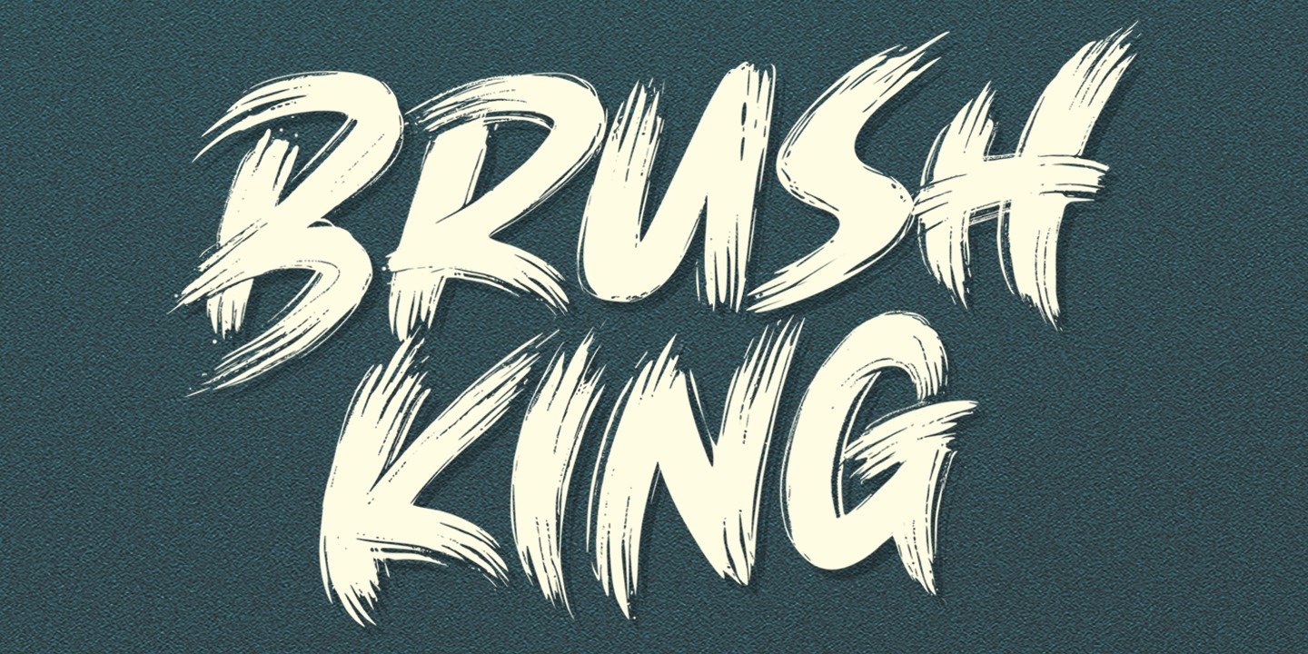 Brush King