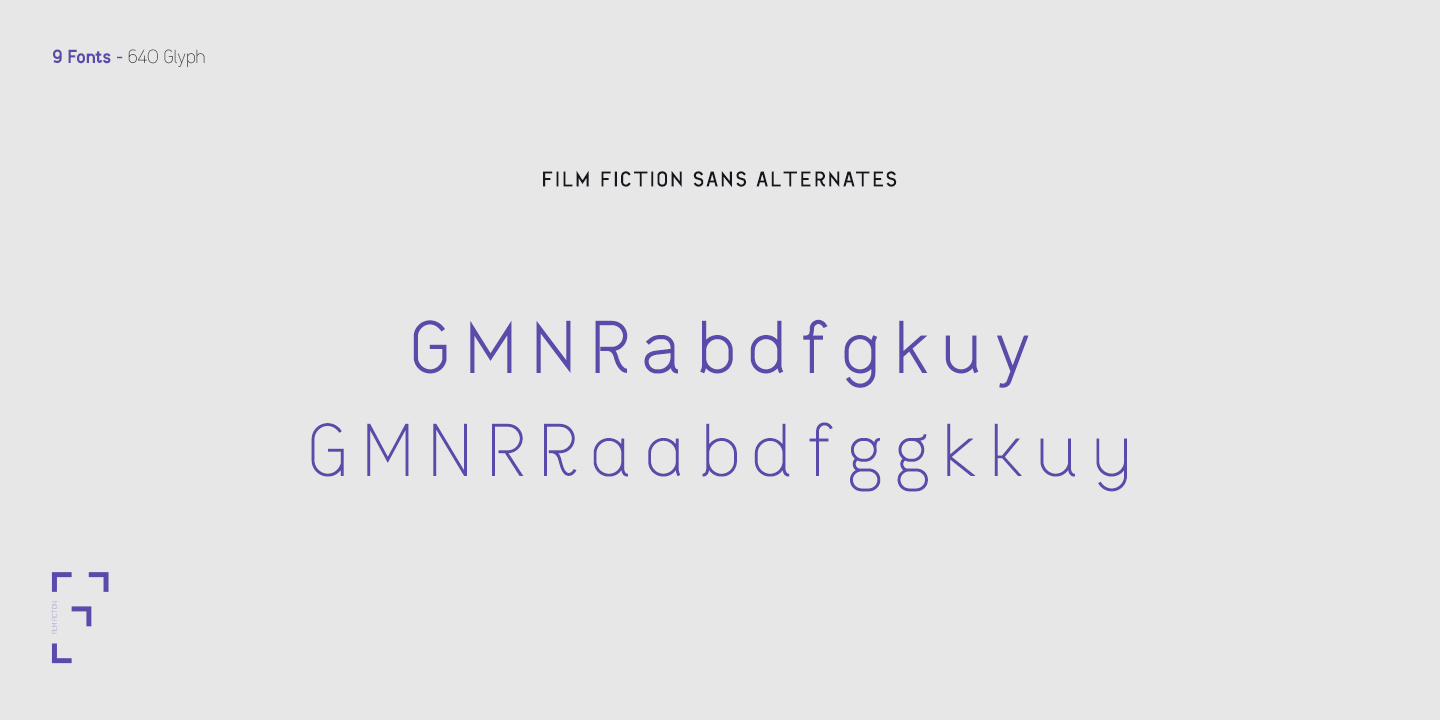Film Fiction Sans