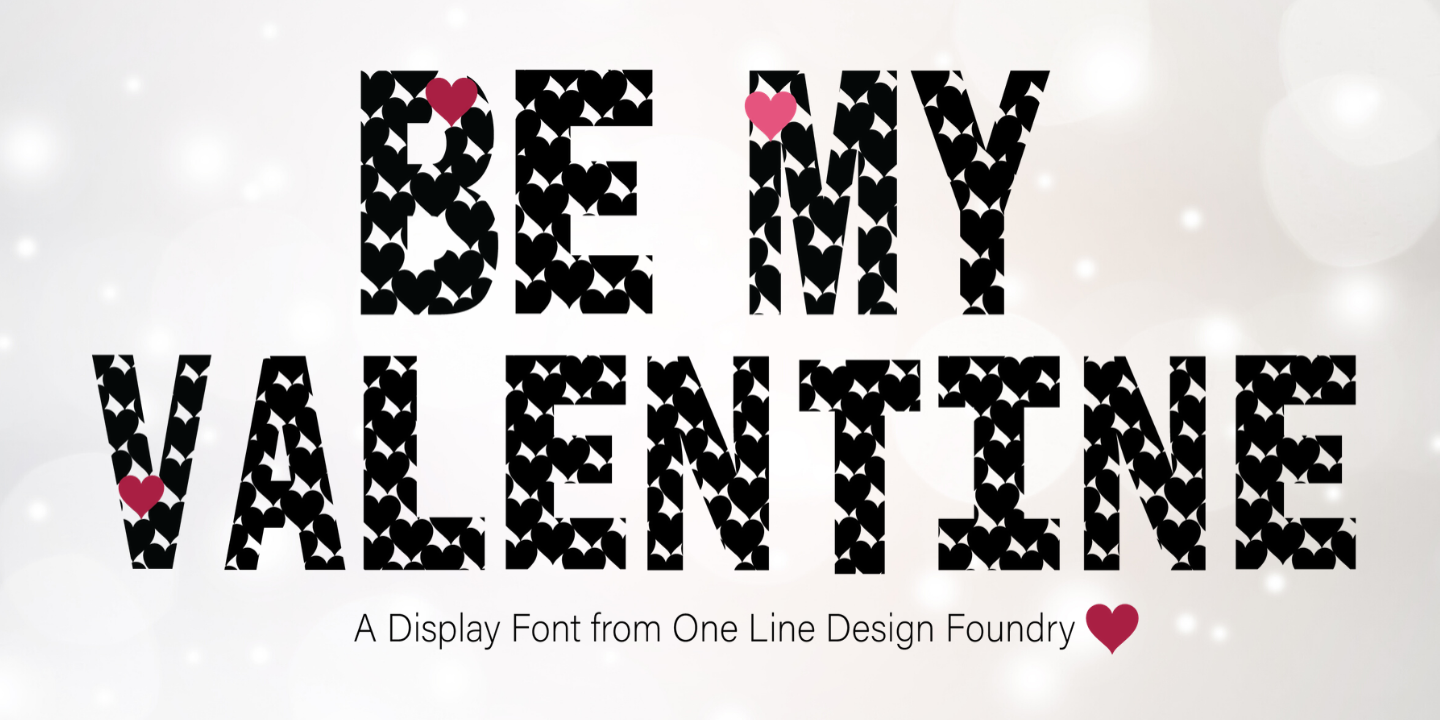 Be My Valentine