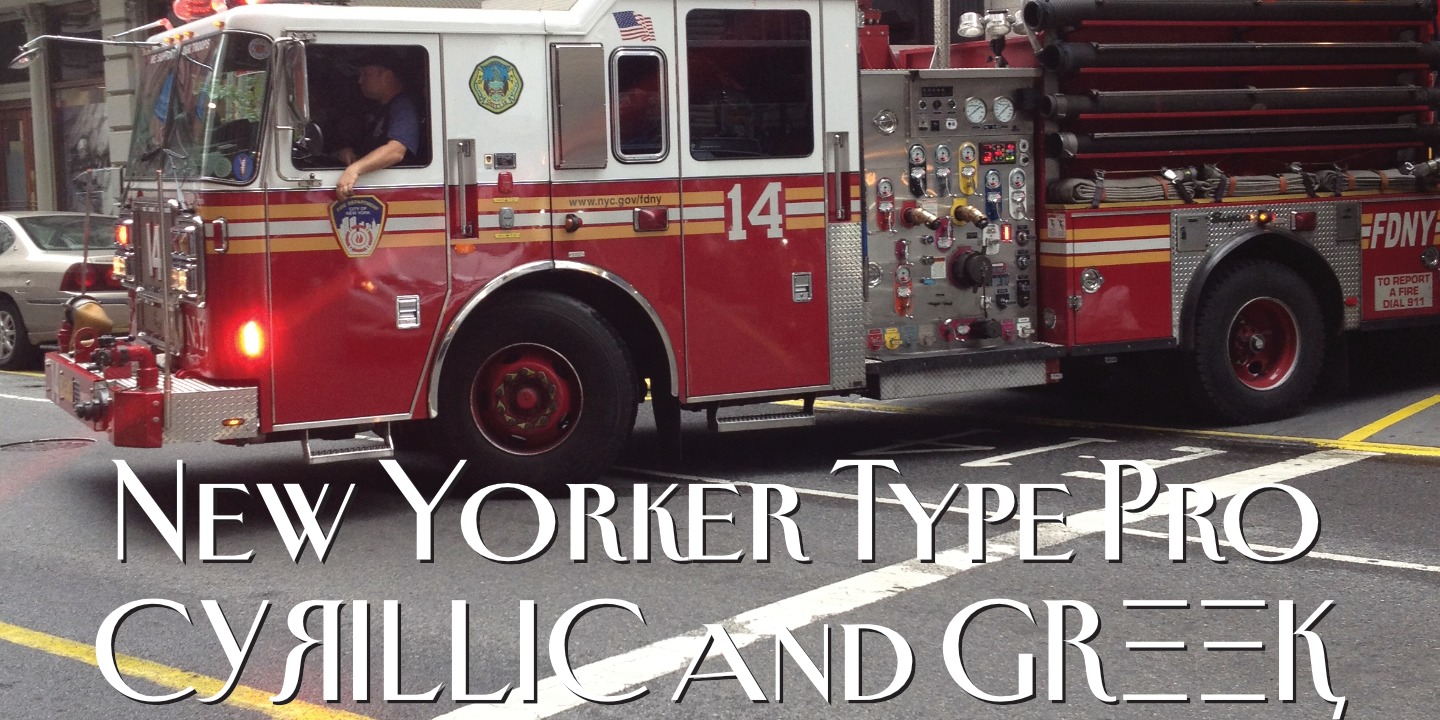New Yorker Type Pro