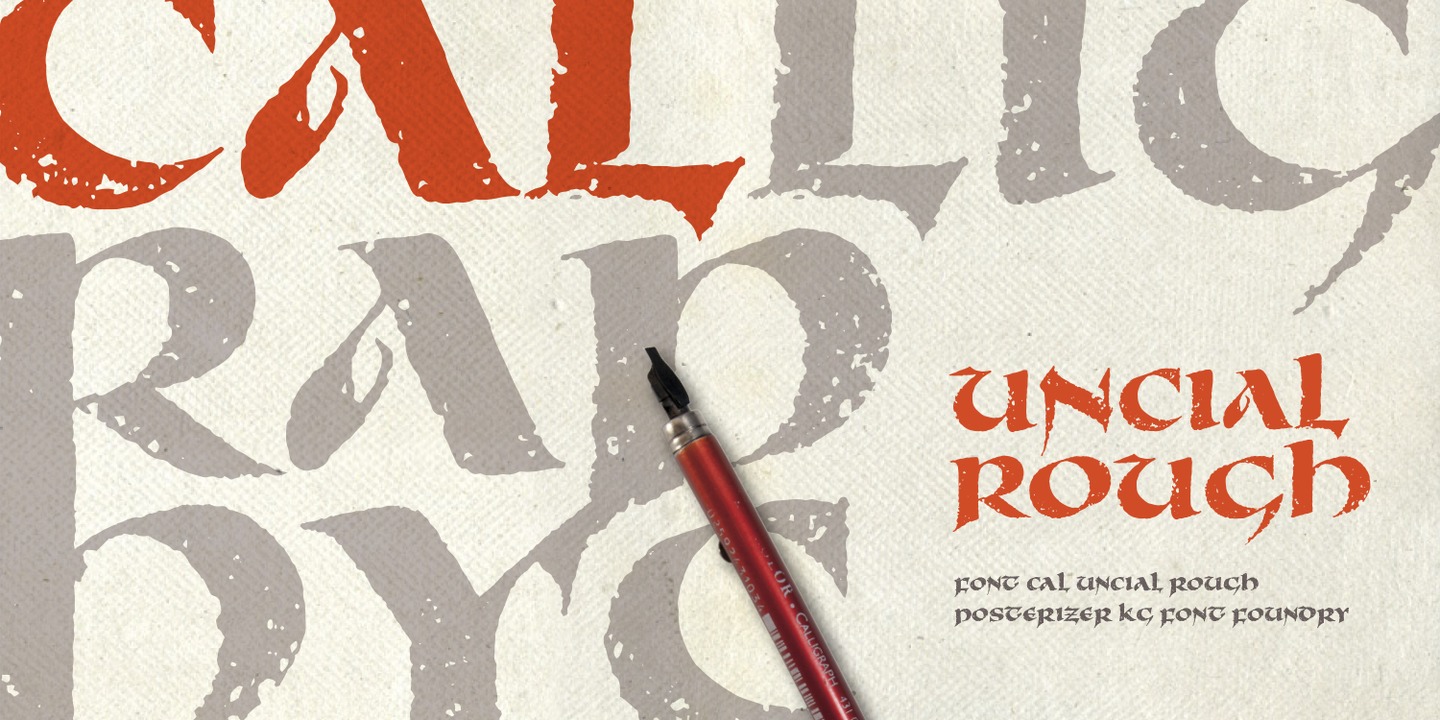Cal Uncial Rough