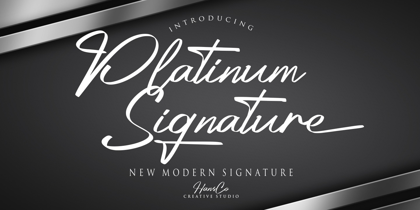 Platinum Signature