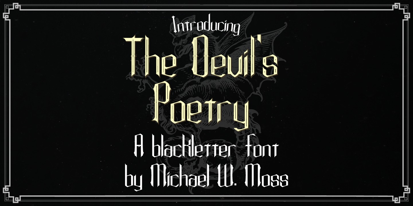 The Devil's Poetry