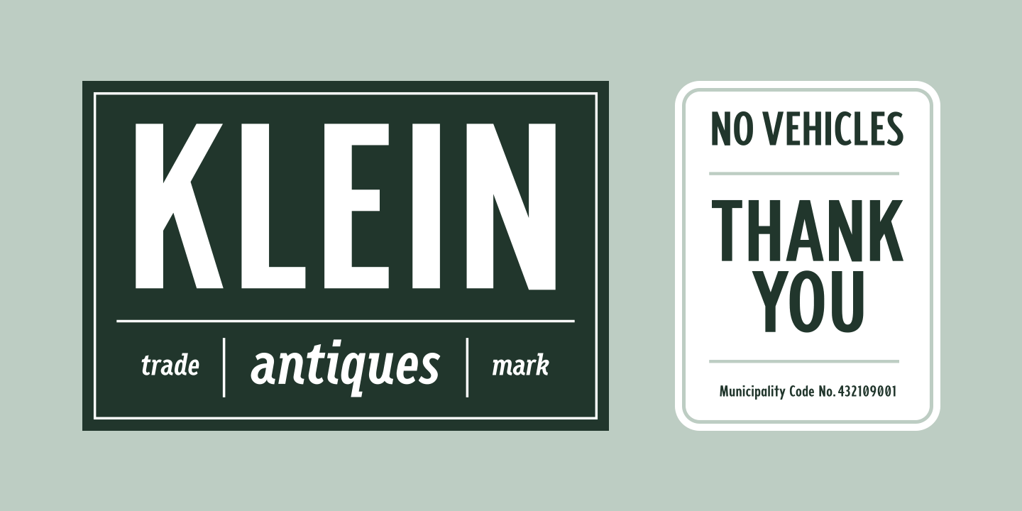 VTC Fellbaum Grotesk