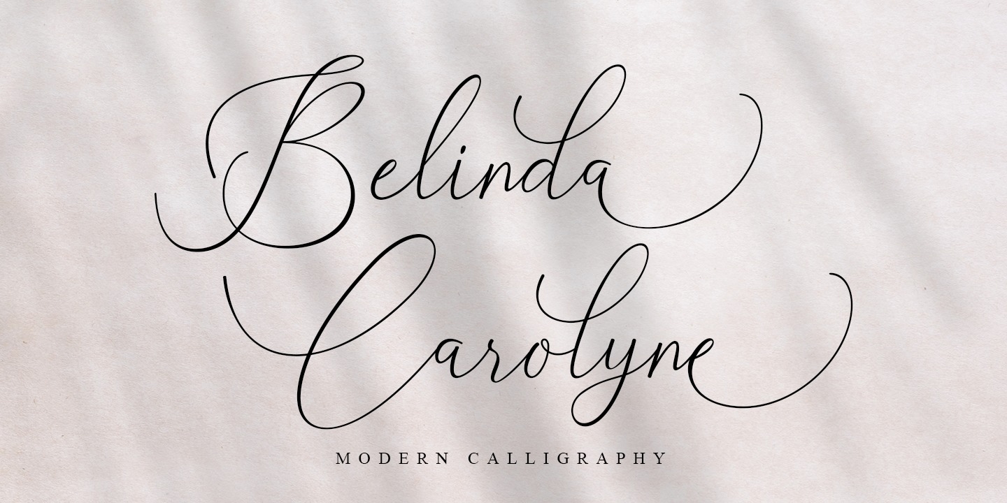 Belinda Carolyne