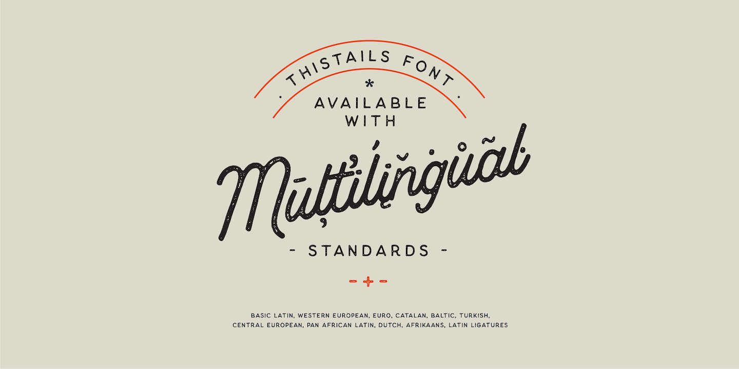 Thistails Font Duo